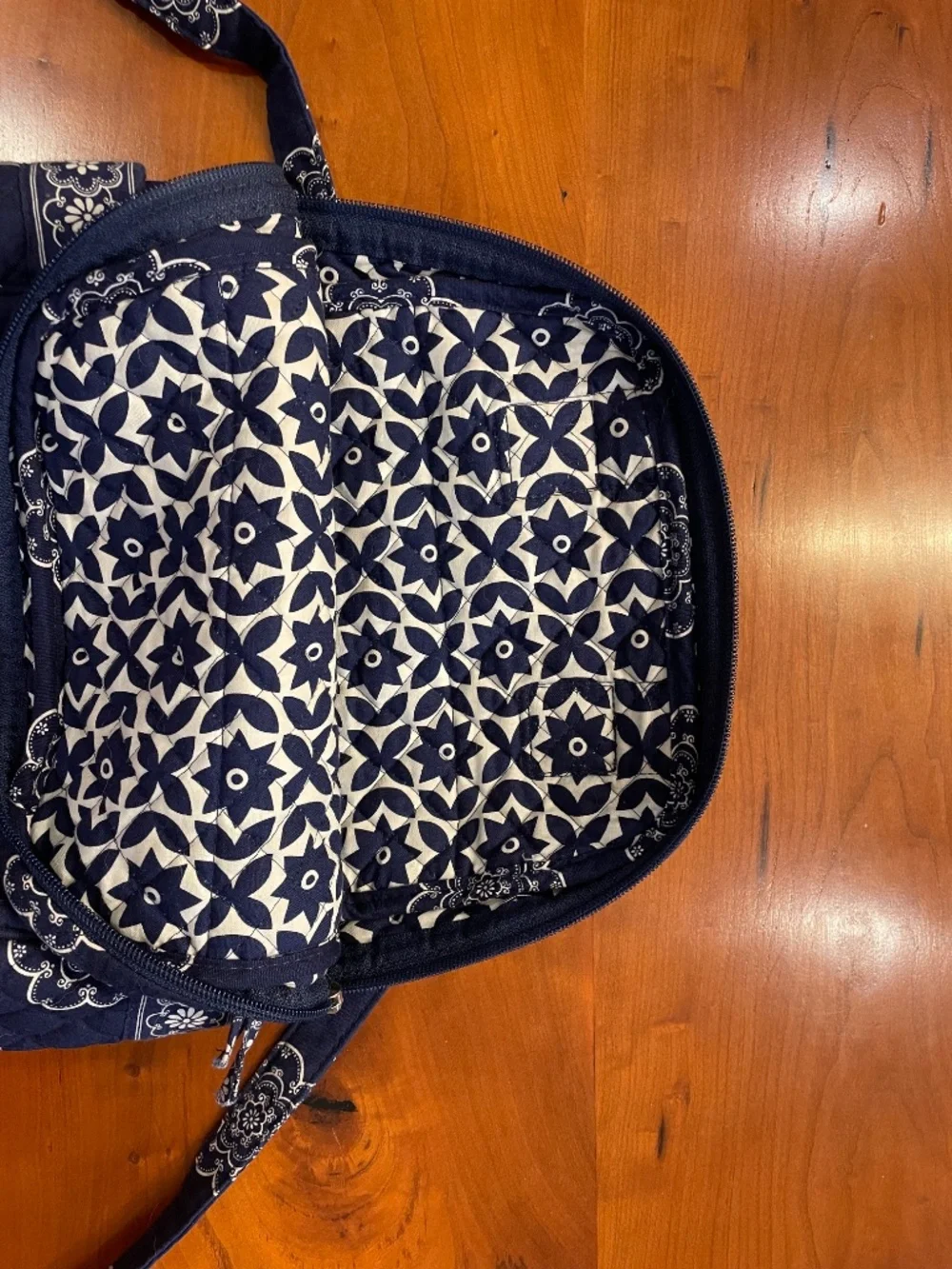 Stephanie Dawn Quilted backpack